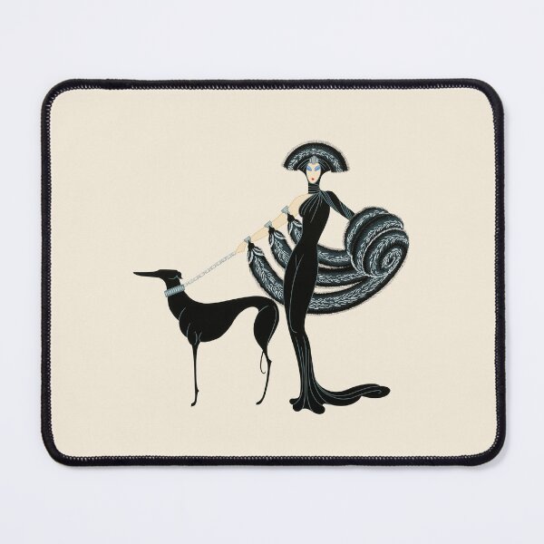 Item preview, Erté - At the Theatre Suite, Symphony in Black designed and sold by elektronen.