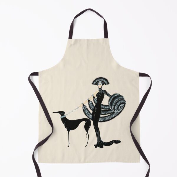 Item preview, Erté - At the Theatre Suite, Symphony in Black designed and sold by elektronen.