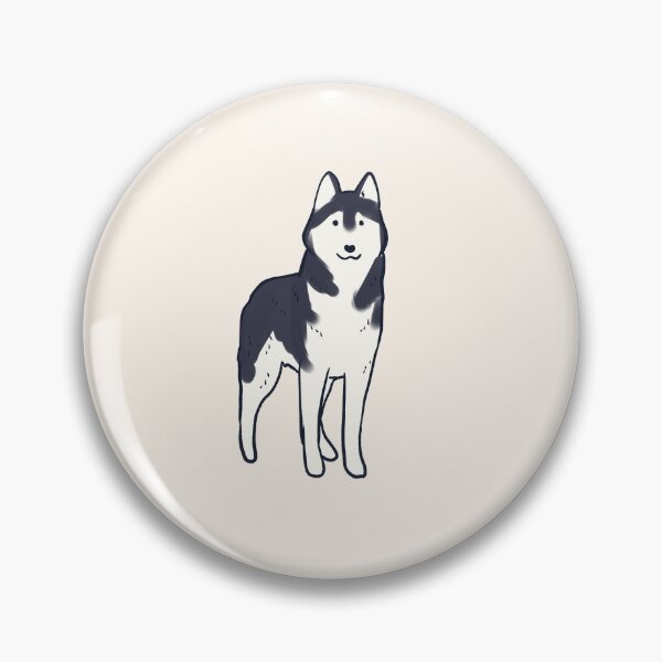 Item preview, Cute Husky dog art designed and sold by Mayarart.