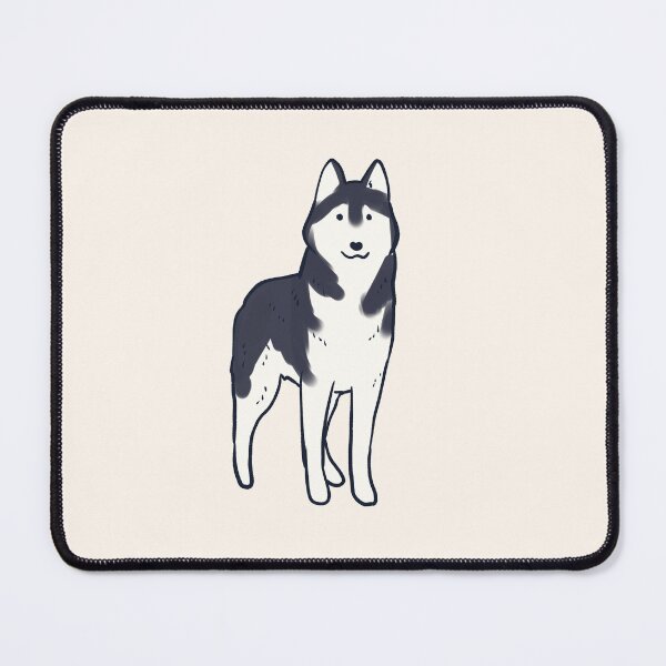 Item preview, Cute Husky dog art designed and sold by Mayarart.