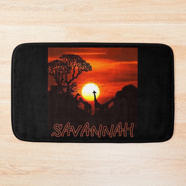 Item preview, Rainforests, giraffes designed and sold by zzzozzo.