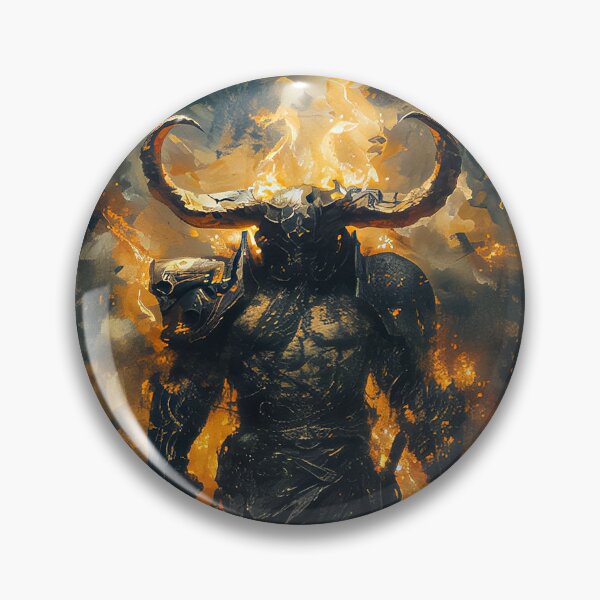 Item preview, Demonic Defender, Horned Guardian, Mythical Might designed and sold by gkgraphics1.