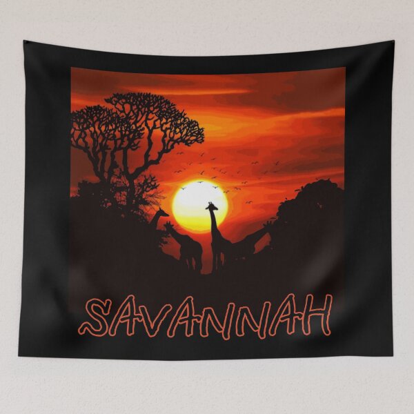Item preview, Rainforests, giraffes designed and sold by zzzozzo.