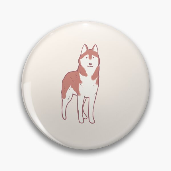 Item preview, Cute Husky dog art designed and sold by Mayarart.