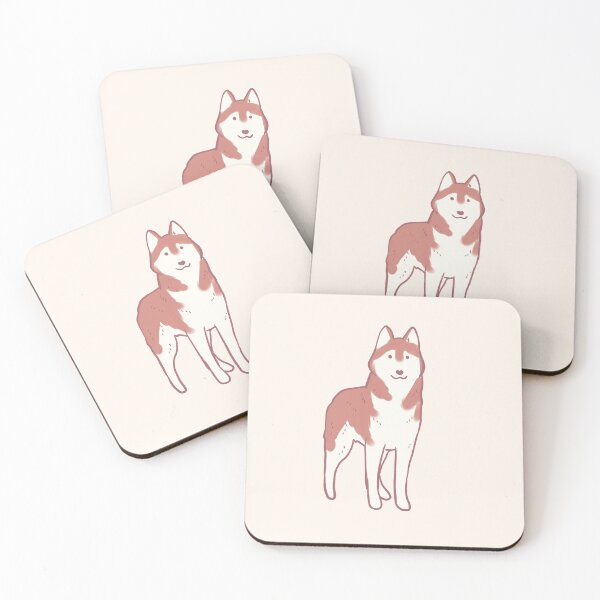 Item preview, Cute Husky dog art designed and sold by Mayarart.