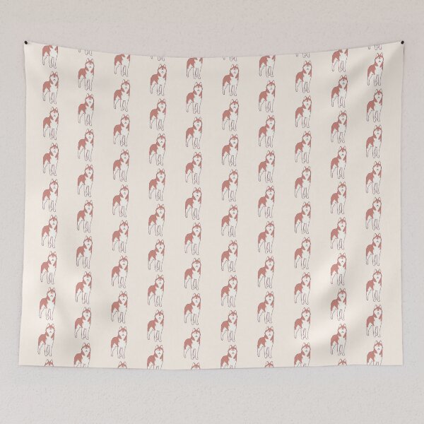 Item preview, Cute Husky dog art designed and sold by Mayarart.