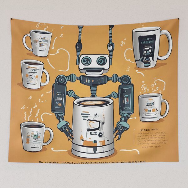 Item preview, Caffeine Code Craze Funny Design Coffee Mug designed and sold by FindYouByZ.