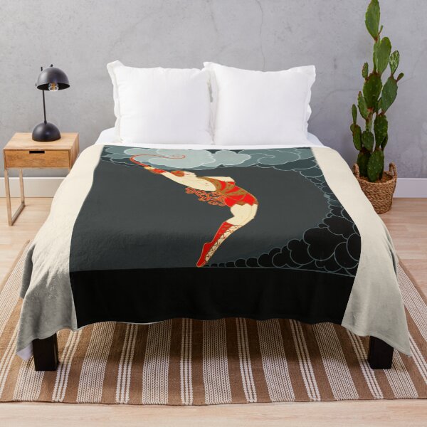 Item preview, Erté - At the Theatre Suite, The Dancer designed and sold by elektronen.