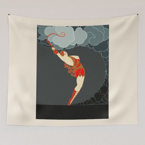 Item preview, Erté - At the Theatre Suite, The Dancer designed and sold by elektronen.