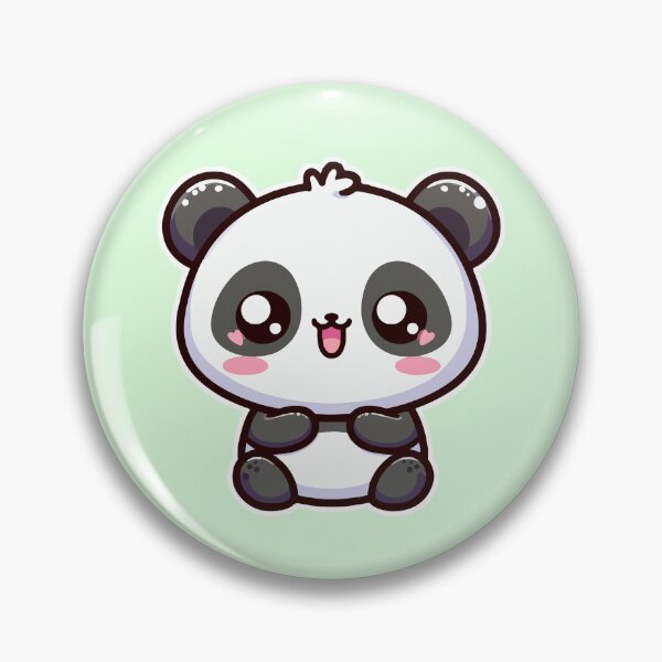 Item preview, Kawaii Cute Panda 3 | Pet and Animals for Men and Women t-shirt designed and sold by panchiTWO.