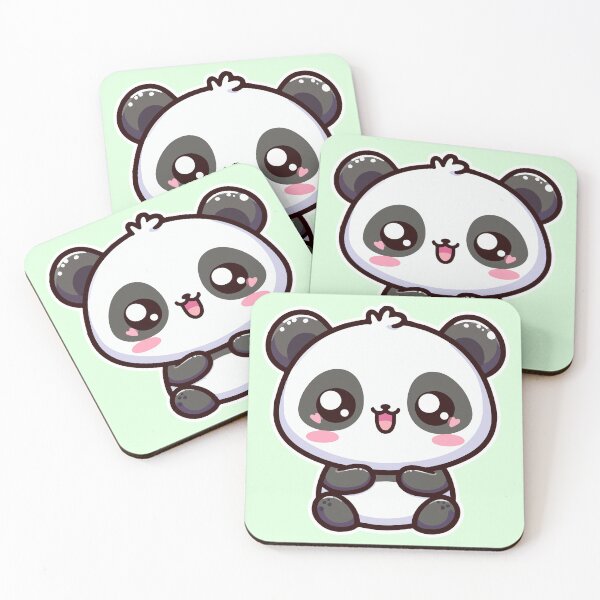 Item preview, Kawaii Cute Panda 3 | Pet and Animals for Men and Women t-shirt designed and sold by panchiTWO.