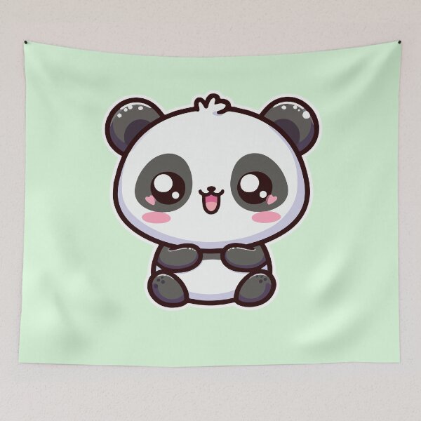Item preview, Kawaii Cute Panda 3 | Pet and Animals for Men and Women t-shirt designed and sold by panchiTWO.