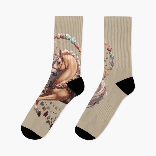 Item preview, Just a girl who loves horses Equestrian Blossoms Floral Horse Lover Art designed and sold by xodom953.