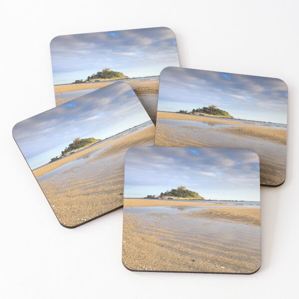 Item preview, Sand patterns at St Michael's Mount  designed and sold by bitm2007.