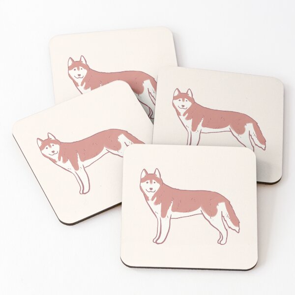 Item preview, Husky dog  designed and sold by Mayarart.