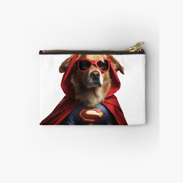 Item preview, A dog dressed like a superhero designed and sold by ASSNZA.