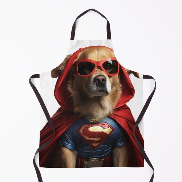 Item preview, A dog dressed like a superhero designed and sold by ASSNZA.