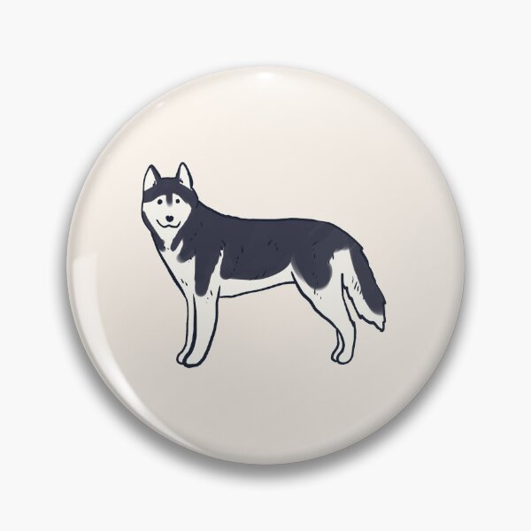Item preview, Husky dog illustration  designed and sold by Mayarart.