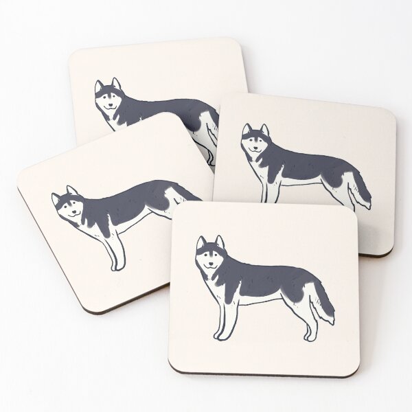 Item preview, Husky dog illustration  designed and sold by Mayarart.