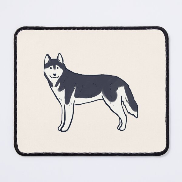 Item preview, Husky dog illustration designed and sold by Mayarart.