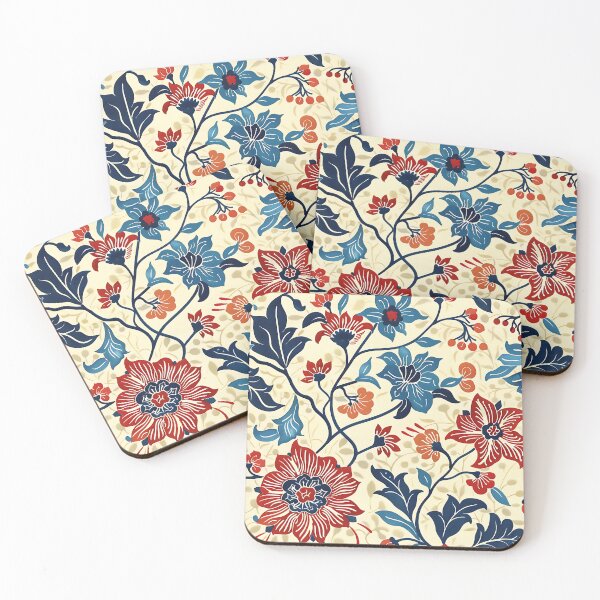 Item preview, Floral Pattern #2 designed and sold by PenguinPalace.