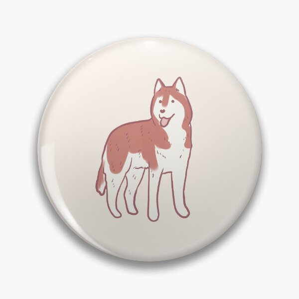 Item preview, Husky dog illustration  designed and sold by Mayarart.
