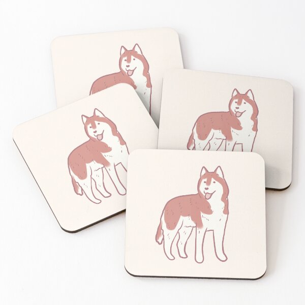 Item preview, Husky dog illustration  designed and sold by Mayarart.
