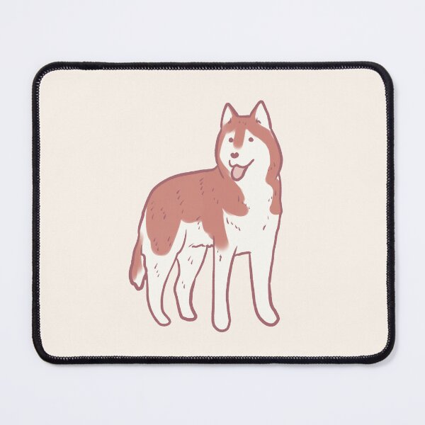 Item preview, Husky dog illustration designed and sold by Mayarart.