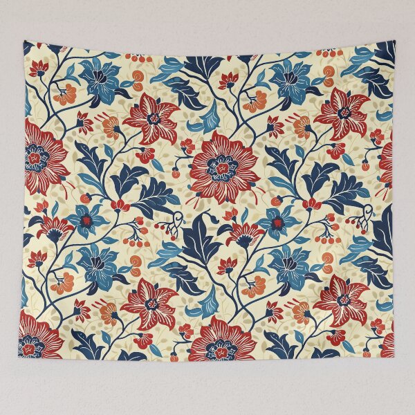 Item preview, Floral Pattern #2 designed and sold by PenguinPalace.