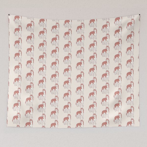 Item preview, Husky dog illustration  designed and sold by Mayarart.