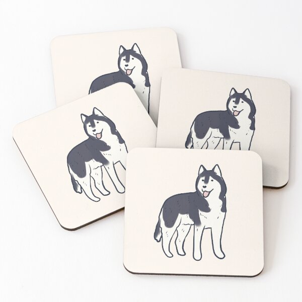 Item preview, Husky dog illustration  designed and sold by Mayarart.