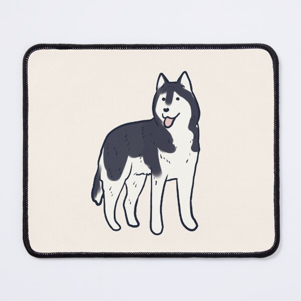 Item preview, Husky dog illustration designed and sold by Mayarart.