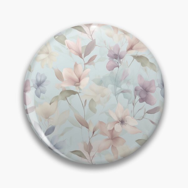 Item preview, Pastell Floral Pattern designed and sold by HasHs.