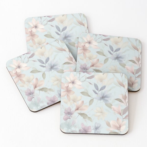 Item preview, Pastell Floral Pattern designed and sold by HasHs.