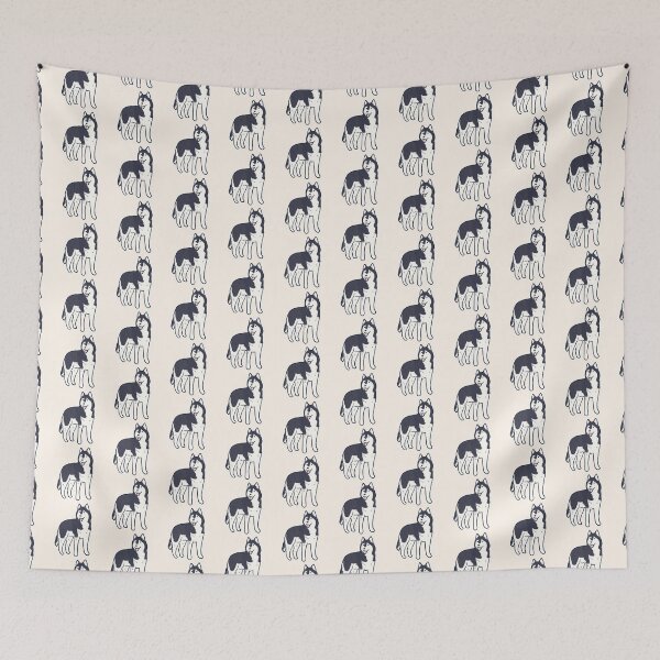 Item preview, Husky dog illustration  designed and sold by Mayarart.
