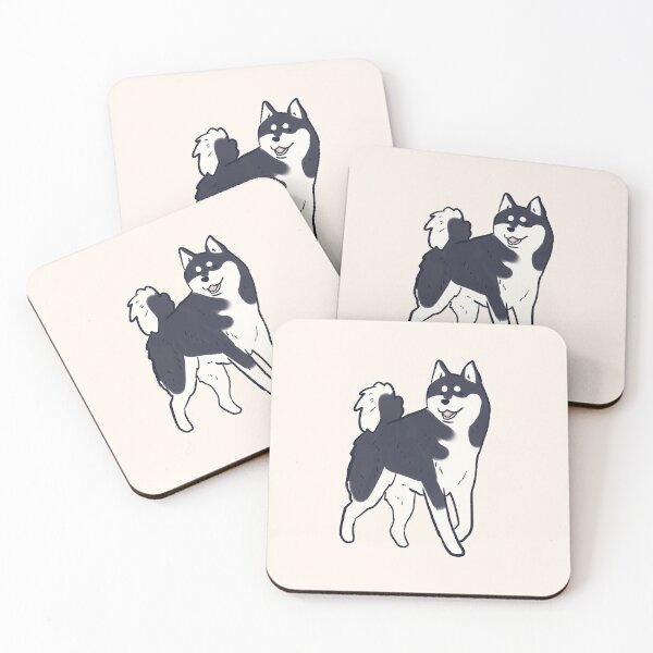 Item preview, Husky dog drawing  designed and sold by Mayarart.