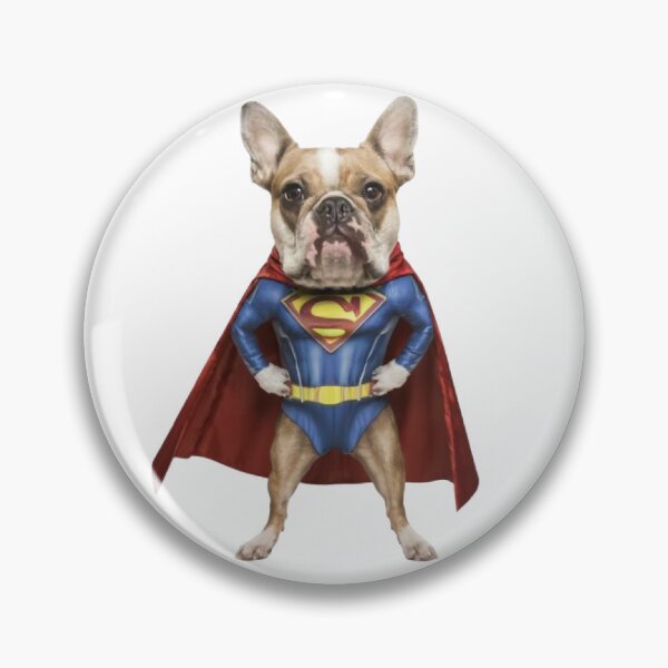 Item preview, A dog dressed like a superhero designed and sold by ASSNZA.