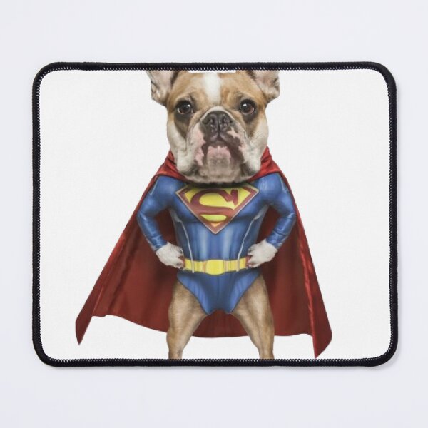 Item preview, A dog dressed like a superhero designed and sold by ASSNZA.