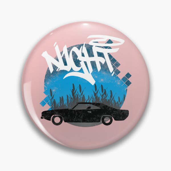 Item preview, Vintage Car Under the Starlit Sky designed and sold by Stipper Store.