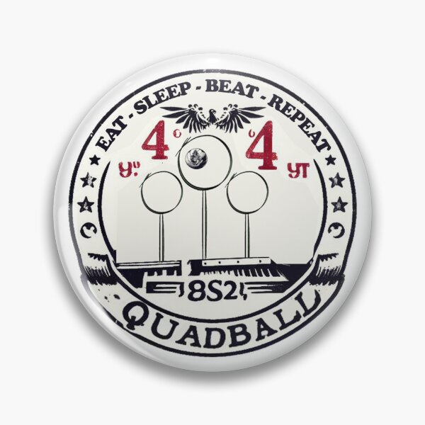 Item preview, Quadball designed and sold by vectcd.