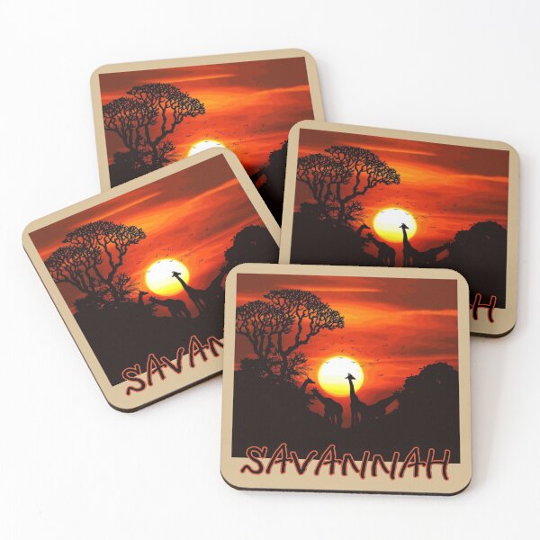Item preview, Rainforests, giraffes designed and sold by zzzozzo.