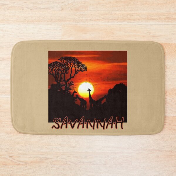 Item preview, Rainforests, giraffes designed and sold by zzzozzo.