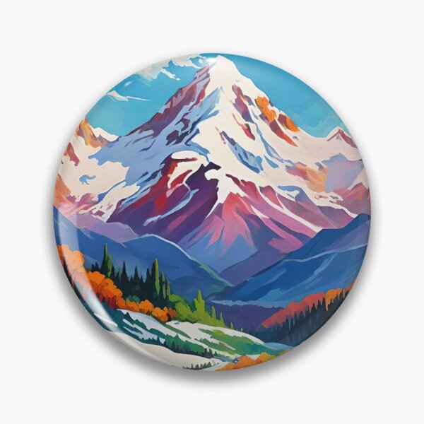 Item preview, HIMALAYAN SNOWSCAPE designed and sold by PIGCASSOSAIART.