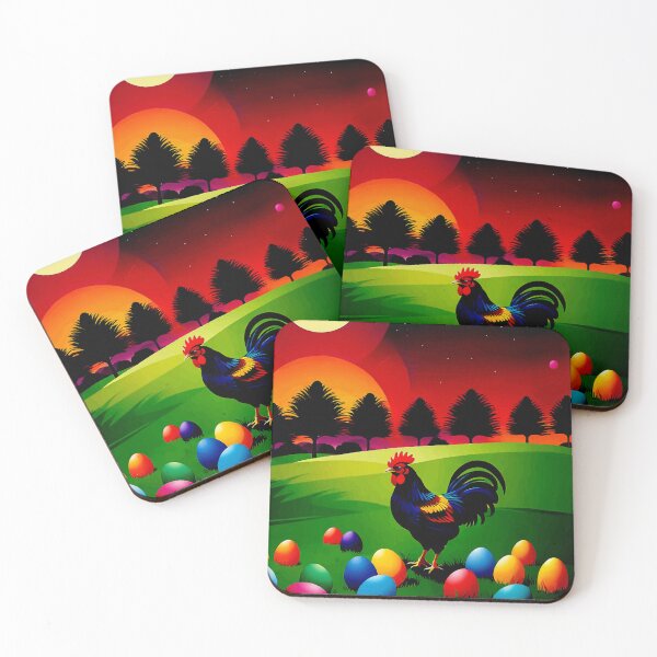 Item preview, A Celebration in Every Shell: The Allure of the Easter Egger designed and sold by ShopieHome.