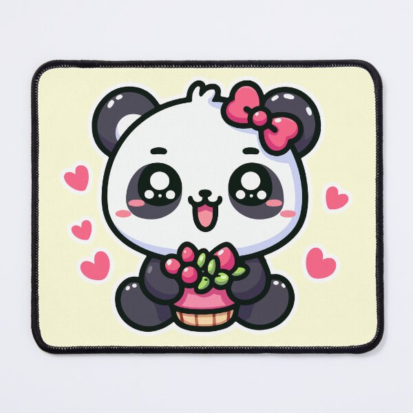 Item preview, Kawaii Cute Panda 4 | Pet and Animals for Men and Women t-shirt designed and sold by panchiTWO.