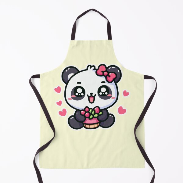 Item preview, Kawaii Cute Panda 4 | Pet and Animals for Men and Women t-shirt designed and sold by panchiTWO.