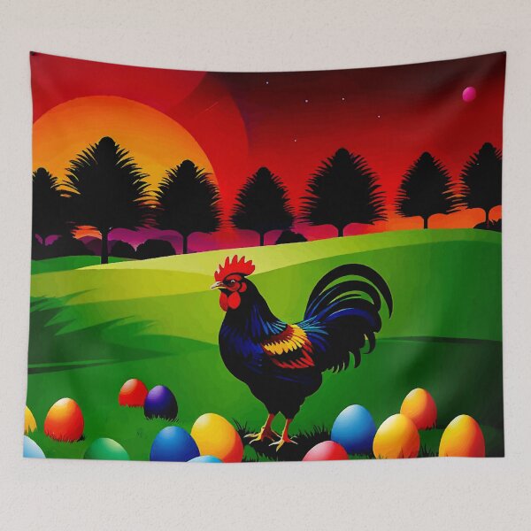 Item preview, A Celebration in Every Shell: The Allure of the Easter Egger designed and sold by ShopieHome.
