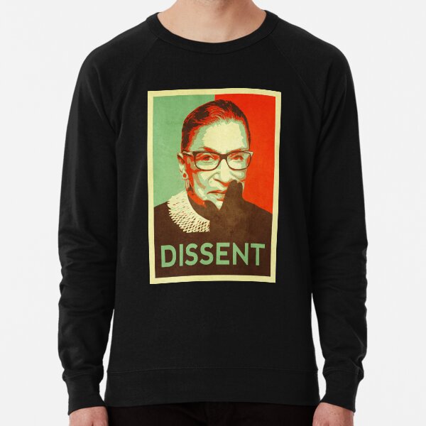 Rbg dissent sweatshirt clearance