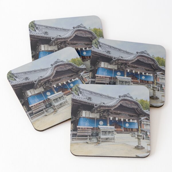 Item preview, Temple 54 - Enmei-ji - Main Hall designed and sold by Japaholic.