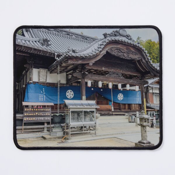 Item preview, Temple 54 - Enmei-ji - Main Hall designed and sold by Japaholic.